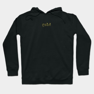 Gold Hoodie